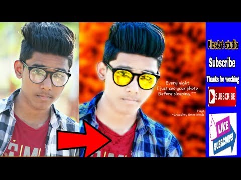 How to the PicsArt photo Edit in CB edit