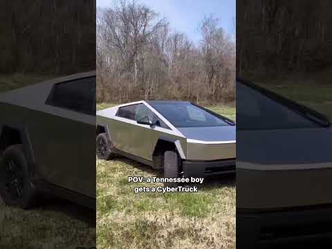 The Future is Here! Cybertruck Like Never Before! ⚡🔥