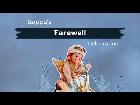Ganesha FareWell - Still feeling the festive vibes! 🎉