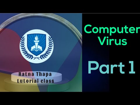 Definition of computer virus/ Examples /Types of virus /Sources of virus