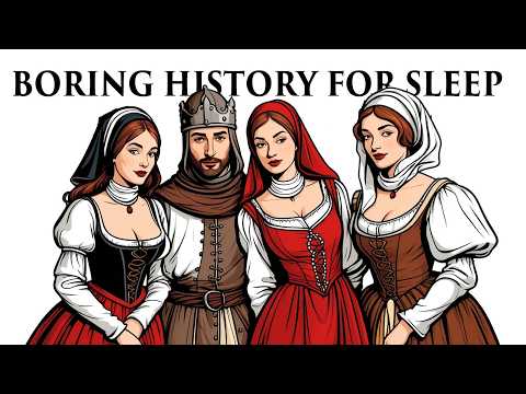 Boring History For Sleep | Life at a Medieval Inn – When You Share a Room with a Chicken