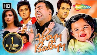 Hey Baby Full Movie in 4k - Akshay Kumar, Riteish Deshmukh, Fardeen Khan - Comedy Superhit Movie