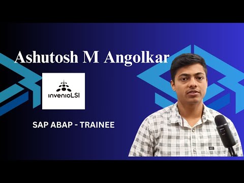 Ashutosh's Journey as SAP Consultant joining Arteria Technologies through Cleancode