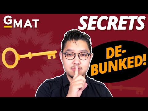 GMAT Secrets Debunked! Raise GMAT Score by 20, 40, 50!?