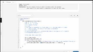 LeetCode Day 25 - Jump Game (C++, Greedy) with explanation