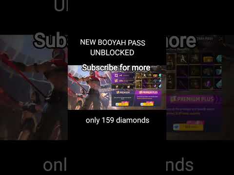 free fire new june Booyah pass video #freefire #like #garenafreefire #telugushorts #shortsviral