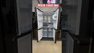 Hitachi new french door refrigerator #hitachifridge #frenchdoor #doubledoorfridge #refrigerator