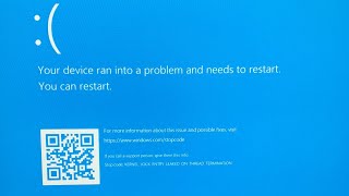How to Fix the Blue Screen of Death (BSOD) on Windows: Step-by-Step Guide
