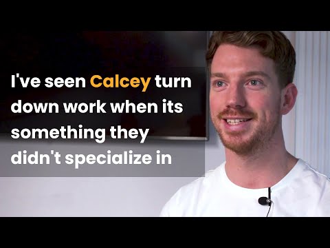 Fresh Fitness Food on working with Calcey - [Calcey Shorts]