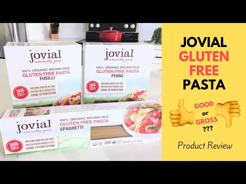 Jovial Gluten Free Pasta Review - Is it Worth It?