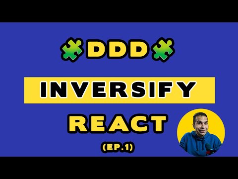 Domain Driven Design/Clean Architecture: React, InversifyJS , Storybook, GitHub pages, & CI/CD (ep1)