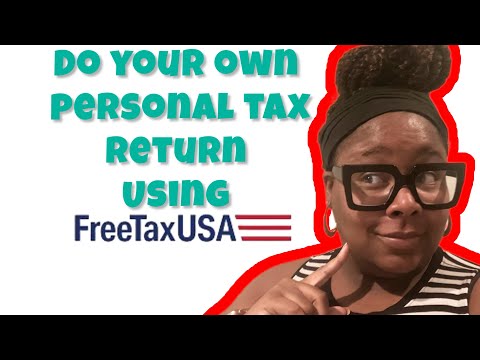 DIY Personal Taxes using FreeTaxUSA