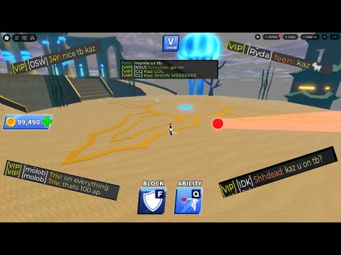 Most Accused Pt 2 | Blade Ball Montage