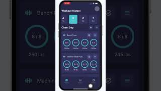 GYM: Strength Workout Tracker App Tutorial