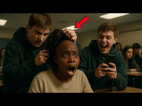 They Ripped Her Wig Off in Front of Everyone — Until Their Own Futures Got Erased