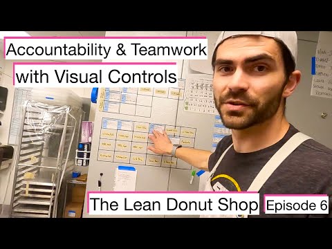 Creating a Visual Workplace at the Lean Donut Shop | Episode 6