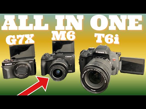 Canon M6 Mark II Is Both DLSR And Point Shoot Camera