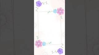 Blank Full Screen Wedding Invitation Template | Wedding WhatsApp Invitation Wedding Invitation