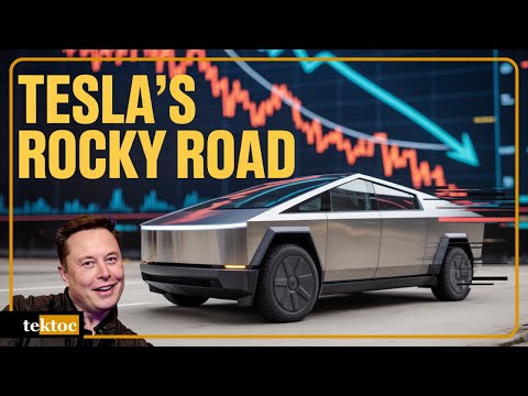 Is Tesla Failing? Market Share Decline, Cybertruck Flop & Musks Distractions