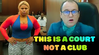 Judge FLIPS OUT After Seeing Defendant's 'Club Clothes' in Court! Judge's Viral Dress Code Rant 🤬