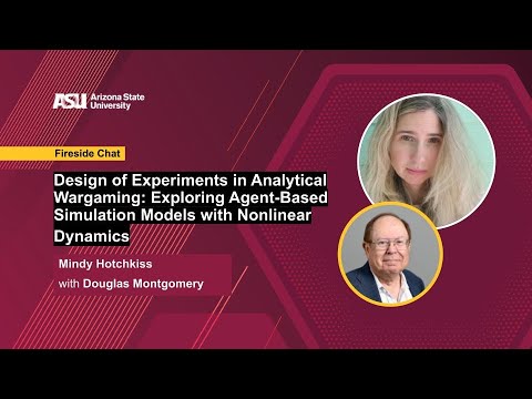 Design of Experiments in Analytical Wargaming | Fireside Chat with Mindy Hotchkiss