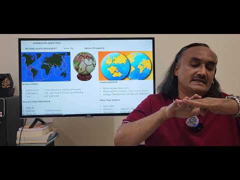 Video 50 MANTHAN   Ancient River System Mountains & Gradient