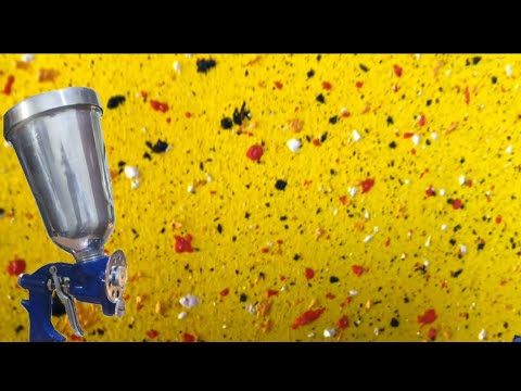 gun wala texture design wall texture paint wall designing Asian Paint