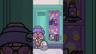 Friday Gift 🎁 High school routine #tocaboca #tocagiftcheck #tocalifeworld