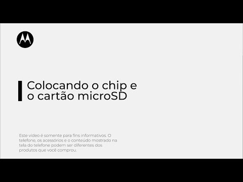 Como colocar os cartões SIM e microSD em seu dual SIM