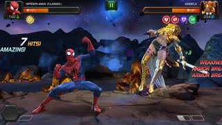 SPIDER-MAN Vs ANGELA FIGHT FULL IOS in ANDROID NEW