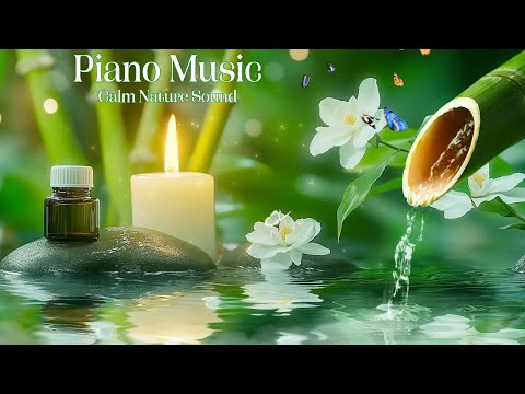 Relaxing Piano and Water Sounds for Deep Sleep, Spa, Yoga, and Meditation, Calm Your Senses