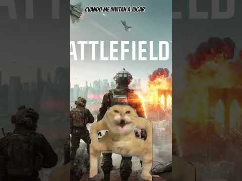 “Este gato vino a ganar la guerra del ritmo 🎶🔥 ¡Dale like si te hizo reír!funny cat battlefield 6.