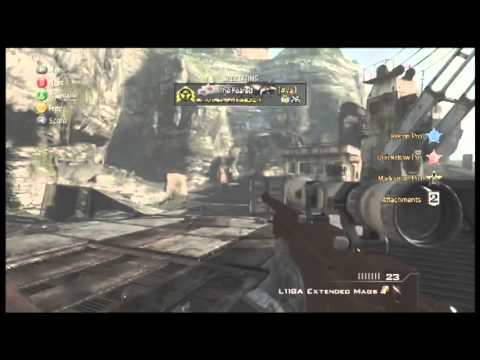 Modern Warfare 3: SlaughterinHD slaughtering my friends