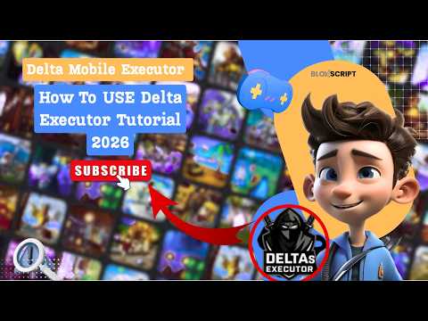 How to Download & Install Delta Executor in Roblox Blox Fruits PC & Mac! Updated 2026 [Bloxscript]