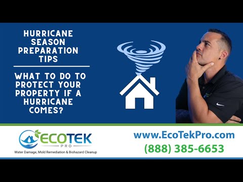 Hurricane Preparedness Tips 2021| What To Do To Protect Your Property If A Hurricane Comes