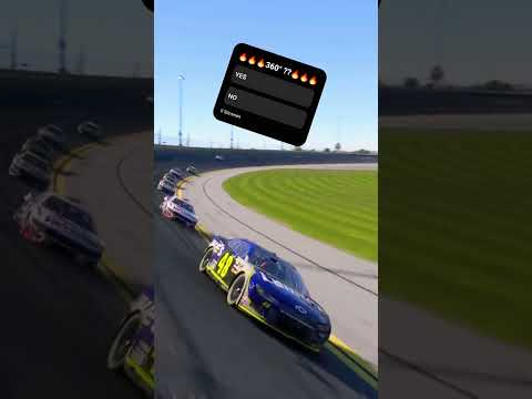 NASCAR Next Gen🇺🇲|3'Times 360°TurN around|Daytona🇺🇲|#forza #shorts #gaming #games #simracing #nascar