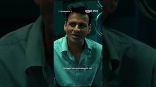 The Family Man ROASTING JK like 👀 | Manoj Bajpayee, Sharib Hashmi #primevideoindia #ytshorts