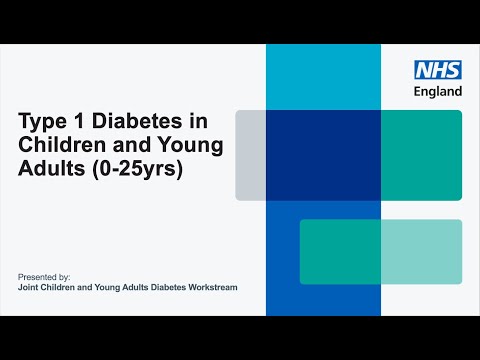 Lunch & Learn Webinar: Type 1 diabetes in children and young adults (0-25)