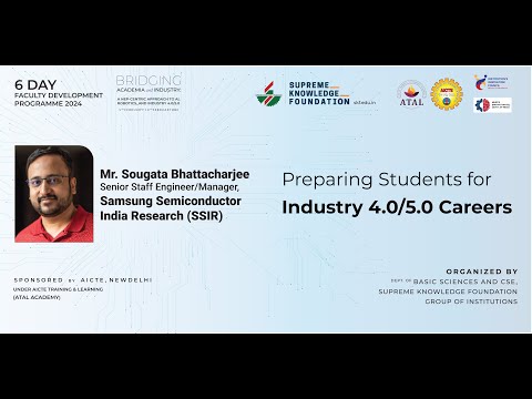 Bridging Academia and Industry: A NEP-Centric Approach to AI, Robotics, and Industry 4.0/5.0 Day4 S1