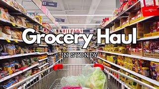 Grocery shop with me at Coles & Costco in Sydney Australia | A day in my life | Grocery | Vlog 010