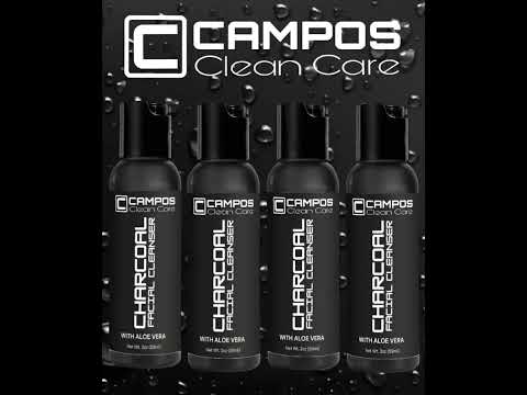 New Charcoal Facial Cleanser & Handcrafted Soap. #facialcare #facialccleanse #facialsoap