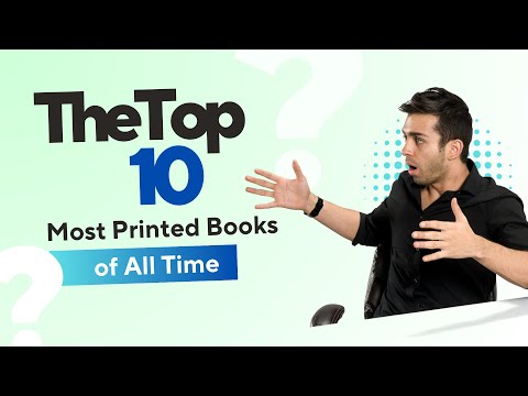 The Top 10 Most Printed Books of All Time