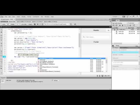 Persist Web App Data with localStorage (jQuery Mobile Listview)