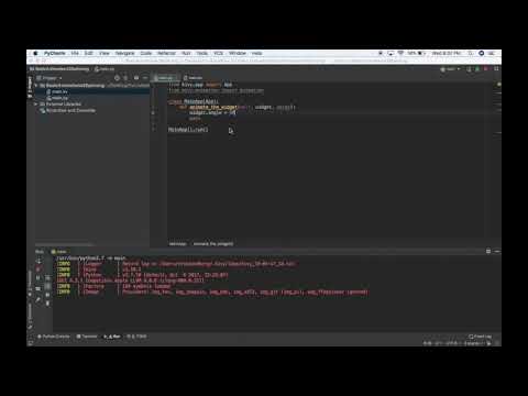Kivy Animations Part 3 - Rotation and Spinning