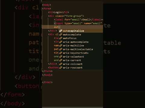 How to remove input auto suggestions in HTML #shorts