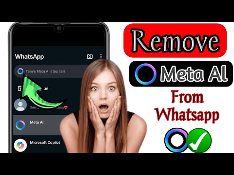 How to Remove Meta Al from WhatsApp (iPhone & Android 2025)