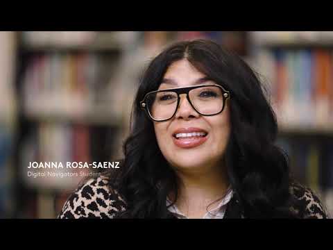 Digital Navigation Stories - Joanna & Jean