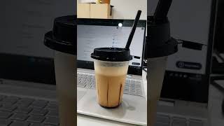 ☕ Office Vibes | Laptop + Coffee = Perfect Work Mood 😍 | #OfficeLife #WorkVibes