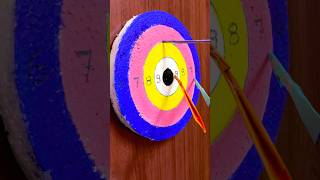 🎯 Paper Dart Challenge! Can You Hit the Target? #papercraft #origami