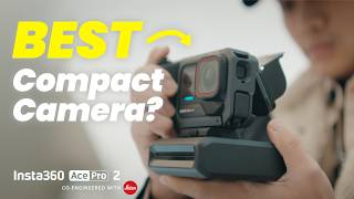 Best Compact Camera for Photography - Insta360 Ace Pro 2
